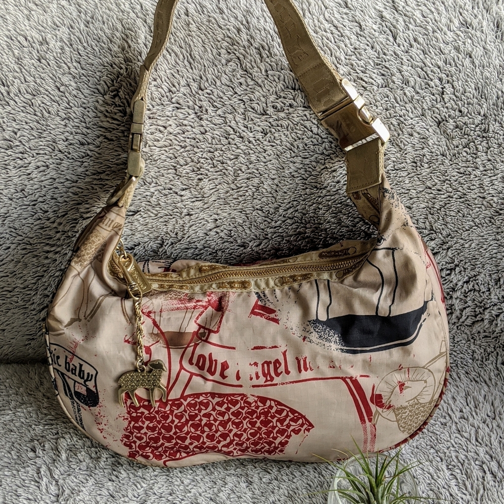 *RARE* Lesportsac Gwen Stefani L.A.M.B Hella Hobo